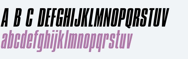 Compacta ICG LightItalic