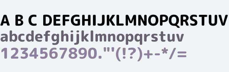 Rounded Mplus 1c ExtraBold