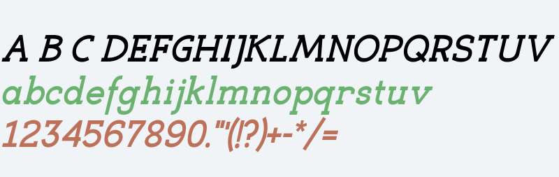 Eligible Bold Italic