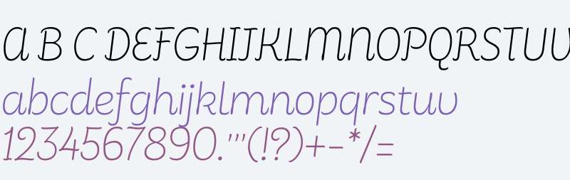 Consuelo W00 Italic