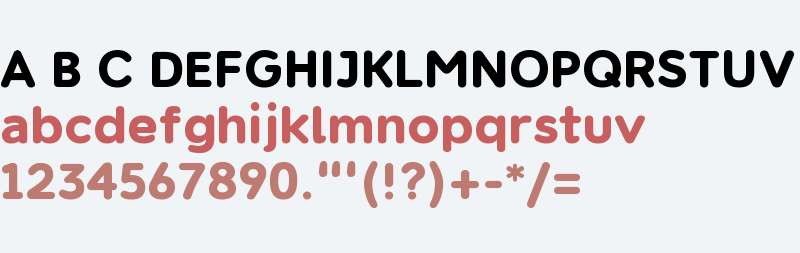 NeverMind Rounded ExtraBold