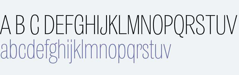 Publish Gothic Condensed