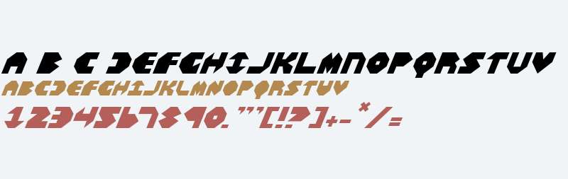 Bal-Astaral Italic