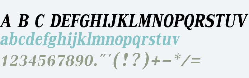 KodchiangUPC Bold Italic