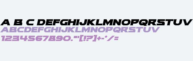 Modi Thorson Bold Italic