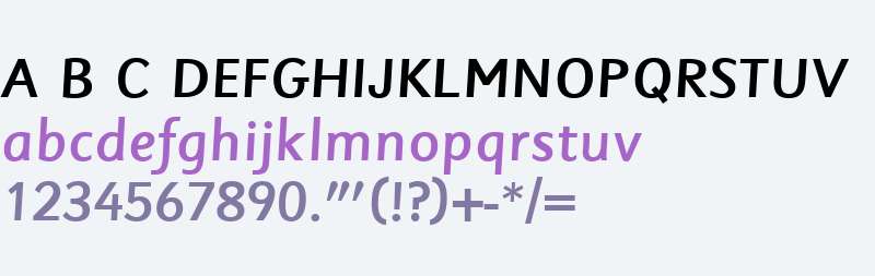 Sassoon Sans Slope W04 Medium