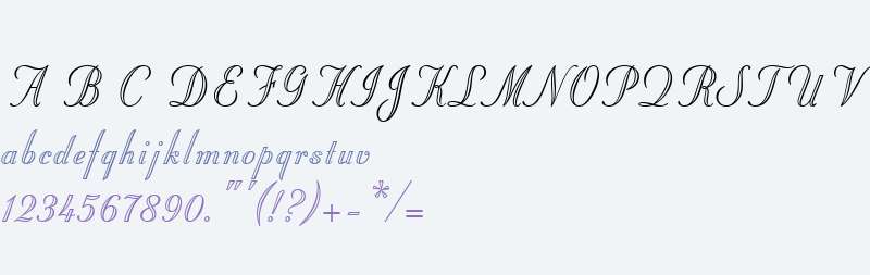 Stuyvesant W01 Engraved