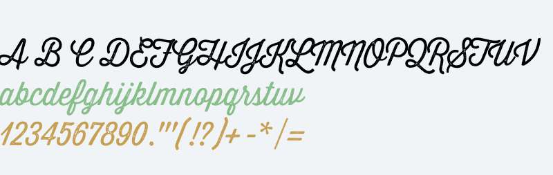 Thirsty Script Rgh W01 Lt One