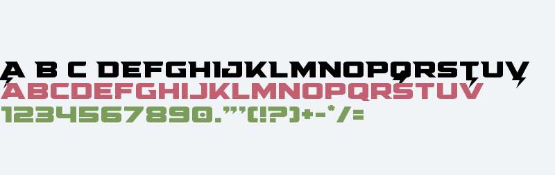 Supercharge Straight Expanded