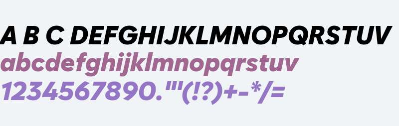 Cadiz Black Italic