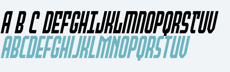 Peace & Houston Condensed Ital