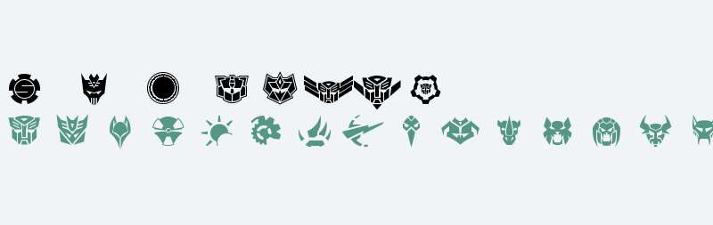 RobofanSymbols