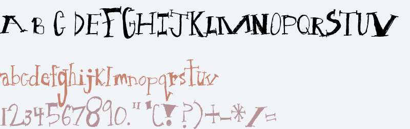 Julia Spiky W90 Regular