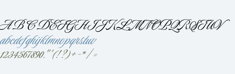 Luxurious Script