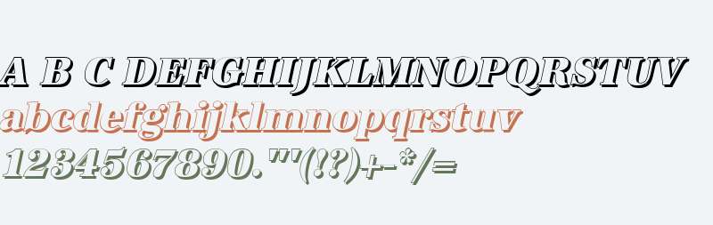 AntiquaSh-Cd-Xbold-Italic