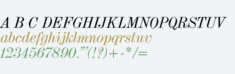 TorinoDisplayJFPro Italic