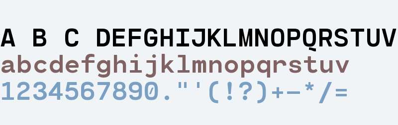 CartographMonoCF-Bold