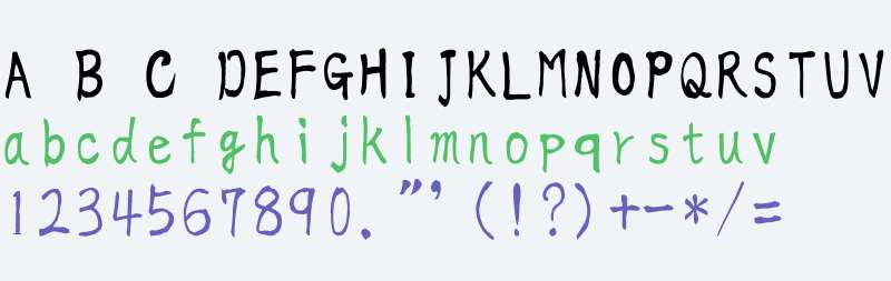 KouzanBrushFont