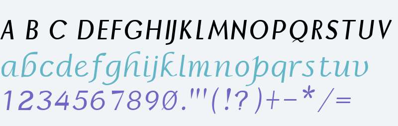 Borzoi Italic V2