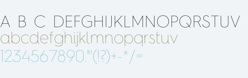 Hurme Geometric Sans 4 W00 Thin