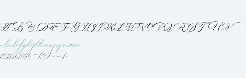 Valetia Script