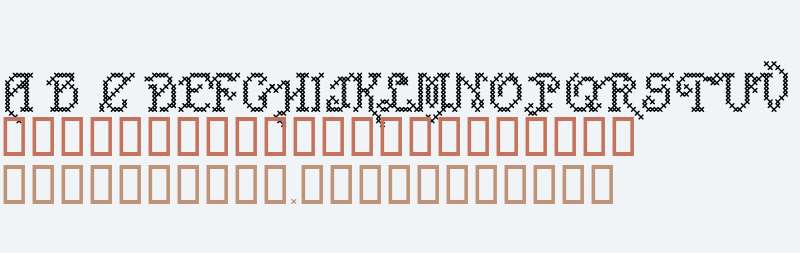 Cross Stitch Carefree W95 Rg