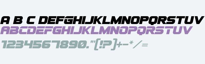 SPEED FEZ italic