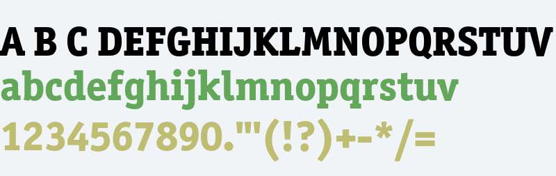 Officina Ser ITC Extra Bold