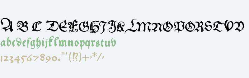 HansFraktur V2