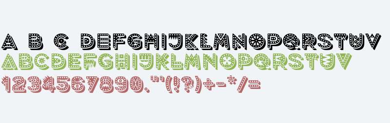 Mrs Onion Monsters 3D Dotted