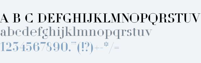 Circus Didot W01 Regular