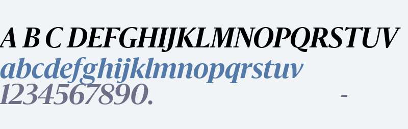 Sanomat Web Bold Italic