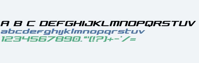 Concielian Bold Semi-Italic
