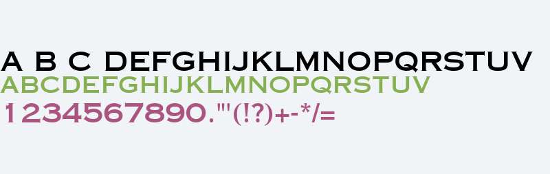 Copperplate SSi Bold