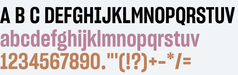 Sharp Grotesk SmBold 15 Regular