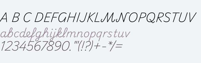 Playwrite DK Loopet ExtraLight