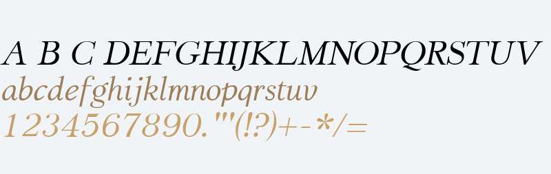 JasperSqueeze Italic