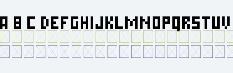 Simple Pixel Regular