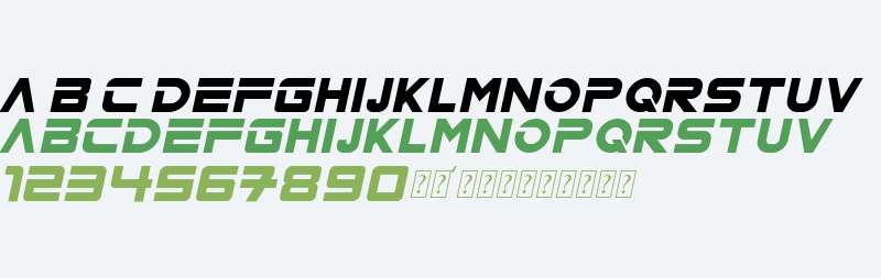 ND LOGOS Italic