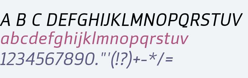 Zemestro Std Bk Italic