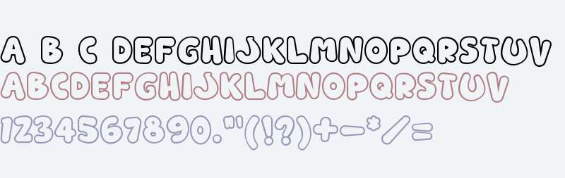Rounded Robin Outline