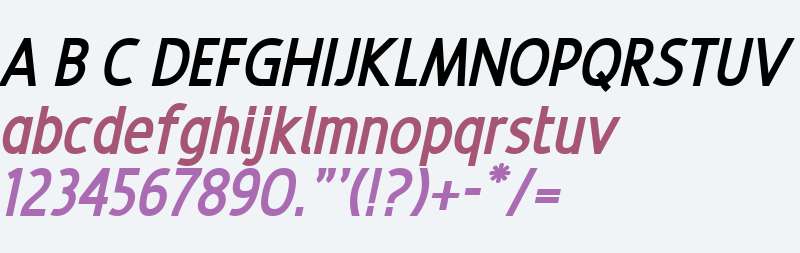 Revalo ClassicBold Italic W00