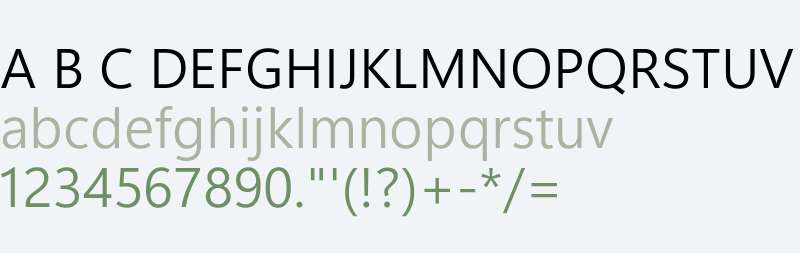Segoe UI Variable Static Small Semilight