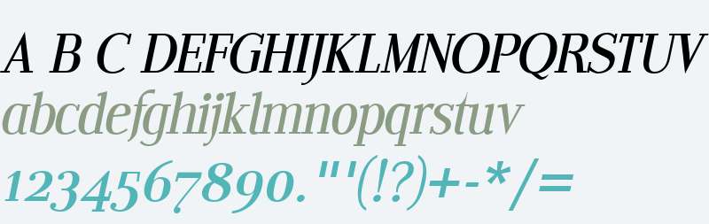 Edito W01 C Italic