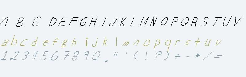 Swabby Italic