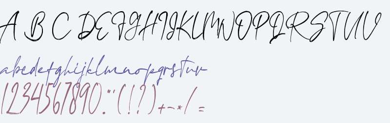 Hudzaifah Signature