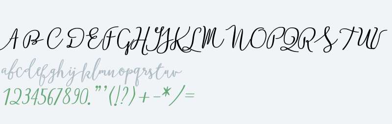 Boho Script W01 Bold Italic
