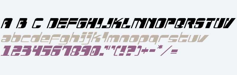 Drosselmeyer Expanded Italic
