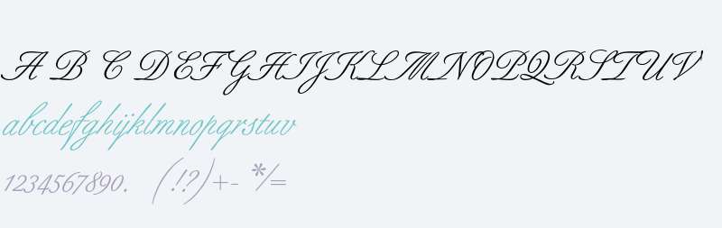 Berthold Script  R