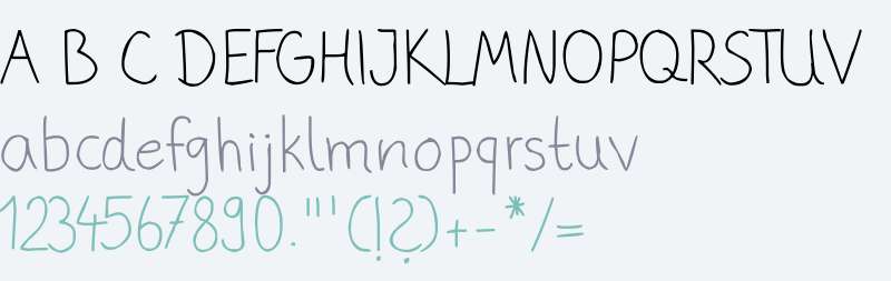 phitradesign Handwritten Thin